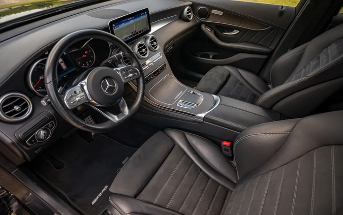 Mercedes-Benz GLC cena 175900 przebieg: 99000, rok produkcji 2020 z Jastrowie małe 742